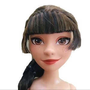 Disney Frozen II Honeymaren Doll To Dress Retired